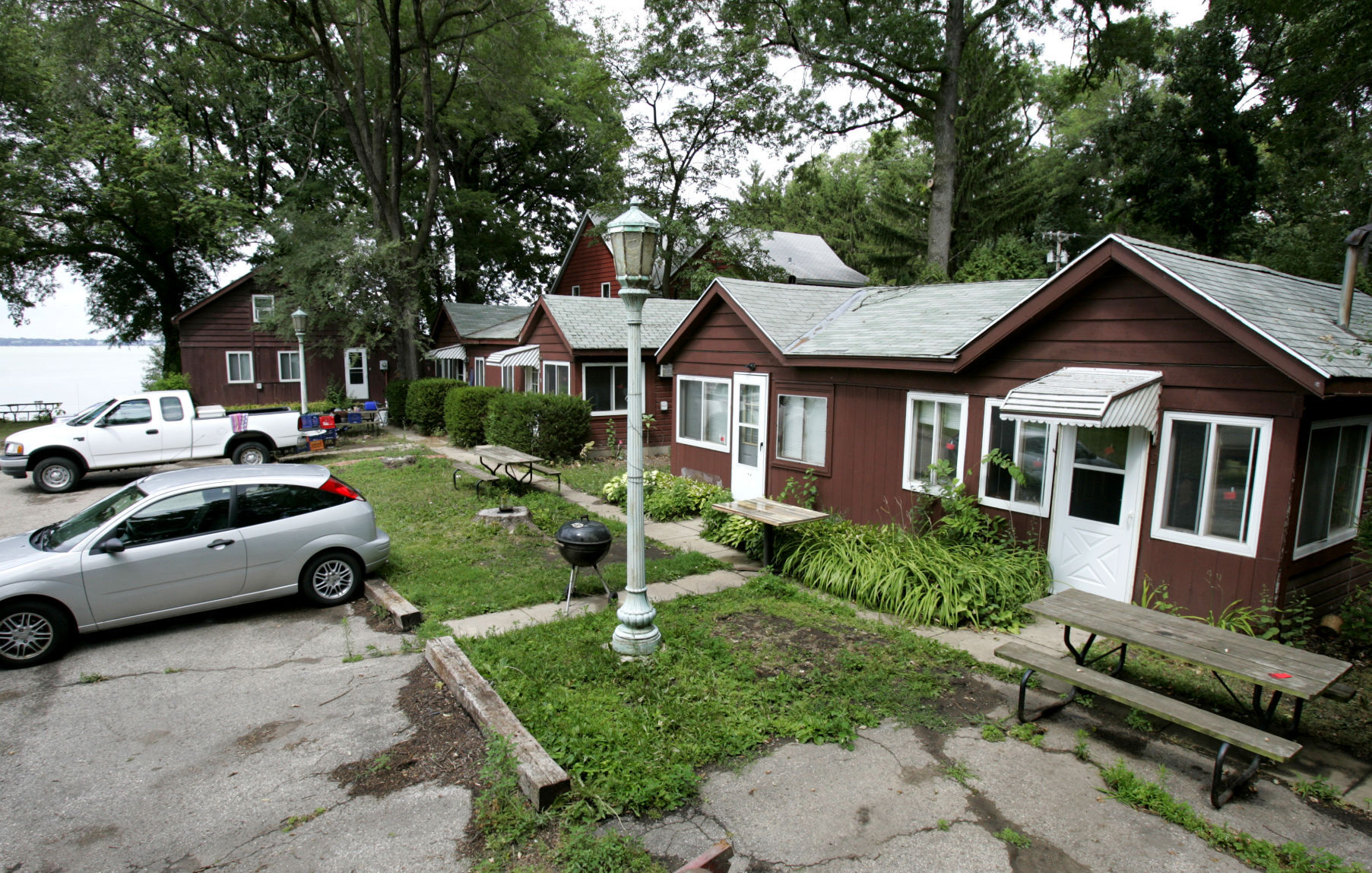 Resort cottages
